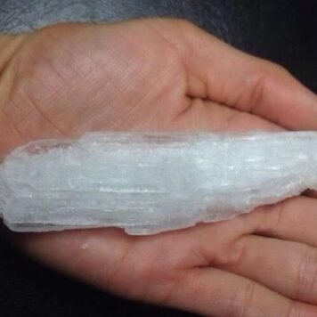 Methamphetamine Ice crystal