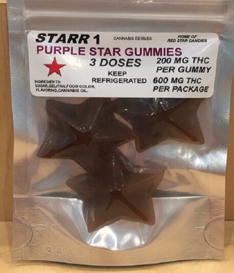 Starr 1 edibles